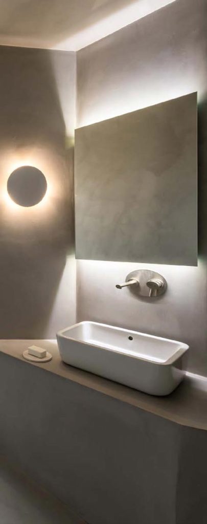 Baño-microcemnto-beige, microcemento interiores